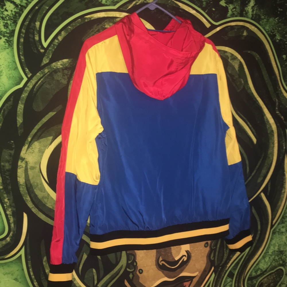 Color Block Jacket NWOT - Picture 3 of 5